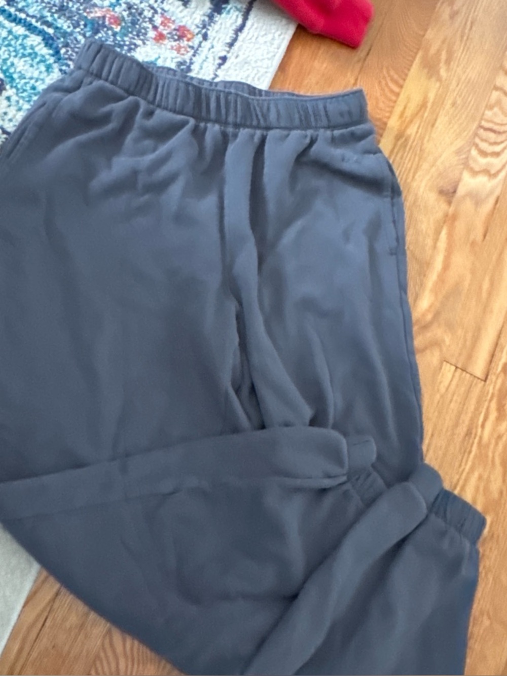 Hollister Dark Gray Jogger Sweatpants women’s size small